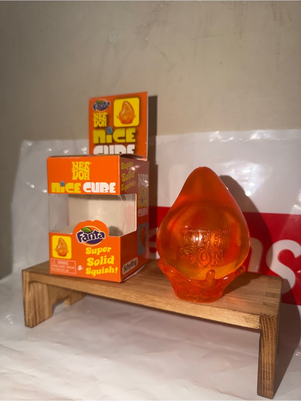 NeeDoh Fanta Dream Drop Squishy Stress Relief Fidget Squeeze Toy